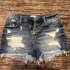 Hidden denim shorts size small